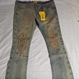 GFTD LA MID WASH JEANS